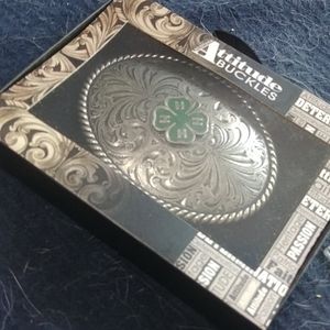 4H Belt Buckle